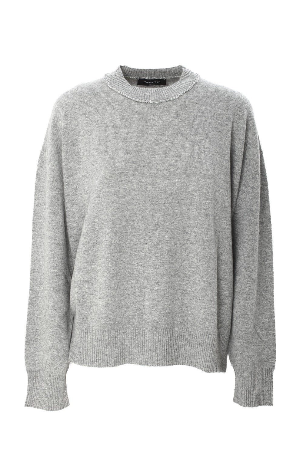shop FABIANA FILIPPI Saldi Maglia: Fabiana Filippi maglione misto lana con paillettes. 
Misto lana vergine,
design lavorato a maglia.
Decorazione con paillettes.
Rifinitura a coste.
Collo a lupetto.
Maniche con spalle scese.
Maniche lunghe.
Orlo dritto.
Composizione: lana vergine 75%, poliammide 55%, poliestere 45%, seta 15%, cashmere 10%.
Made in Italy.. MAD214F016I947-8132 number 4482100